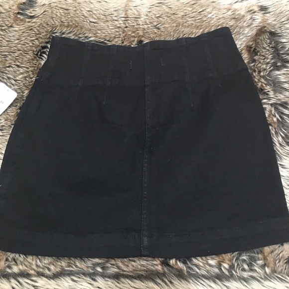 NEW❤️We The Free/Free People Virgo Zip-Front Mini Skirt NWT/NEW size 30 - Picture 8 of 12
